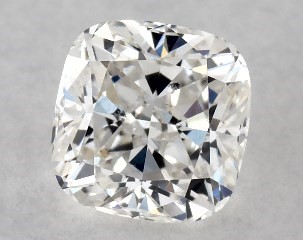 0.47 Carat F-SI1 Cushion Modified Cut Diamond
